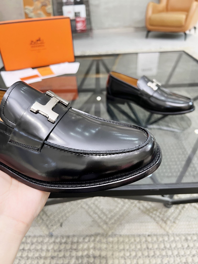 Hermes Leather Shoes